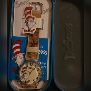 Dr. Seuss Watch with Cat in the Hat Design